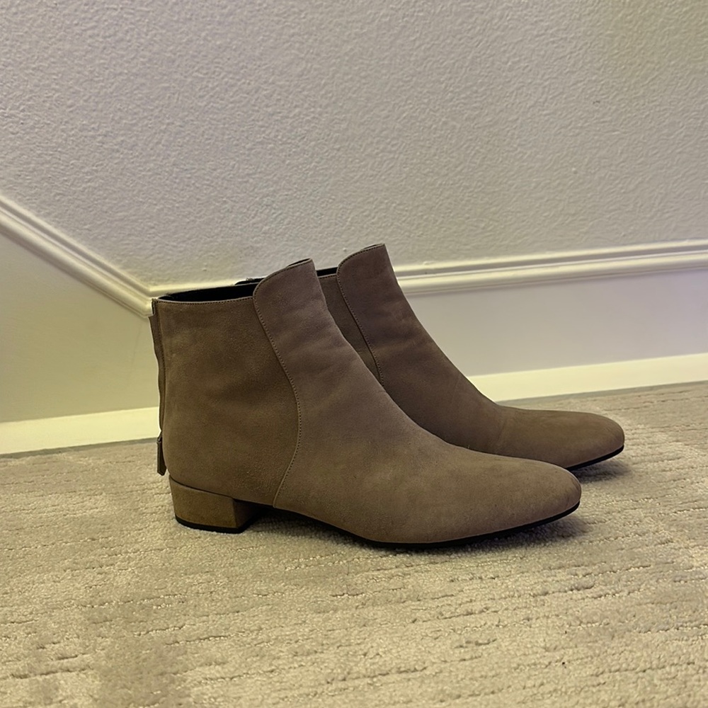 Prada suede ankle boots [NWOT]